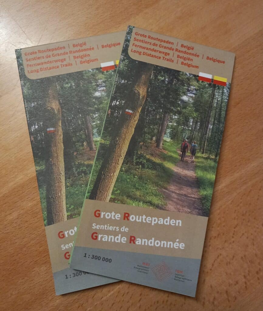 Gr 56 Sentiers De L’Est De La Belgique Ostbelgische Wanderwege – VACMTS
